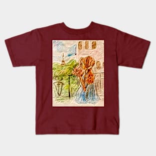 Loving Paris Kids T-Shirt